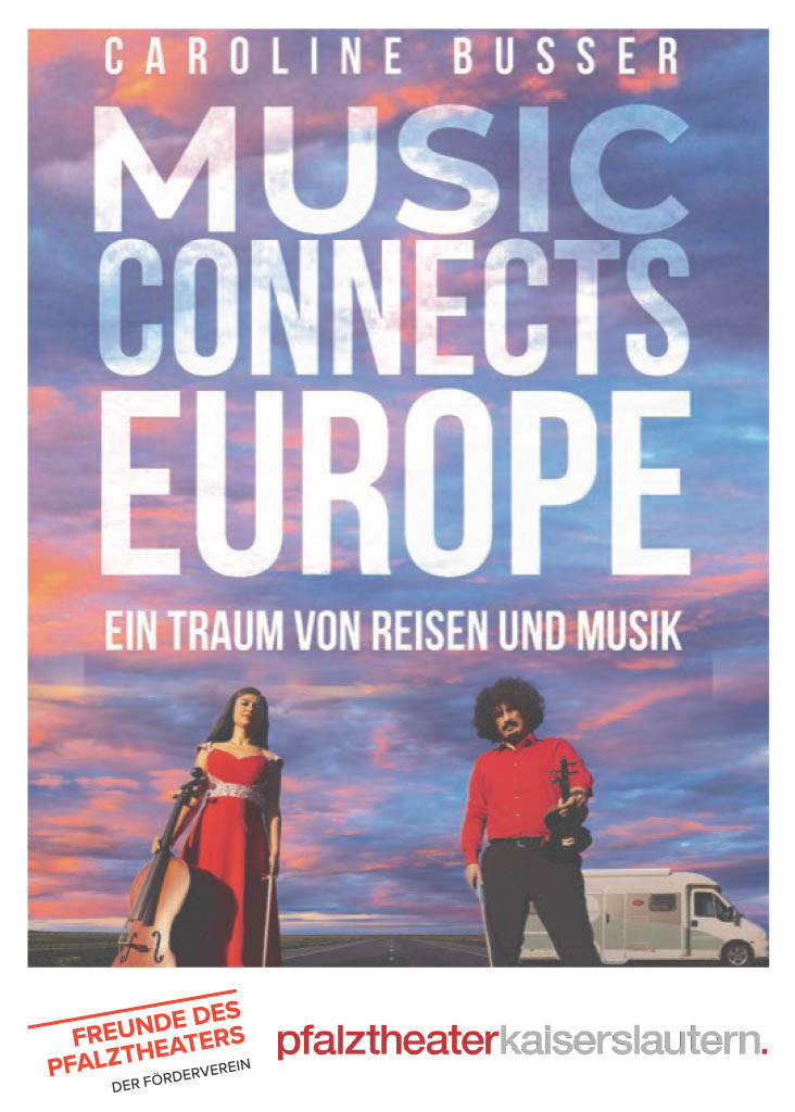 Music connects Europe – Das Buch zur Reise